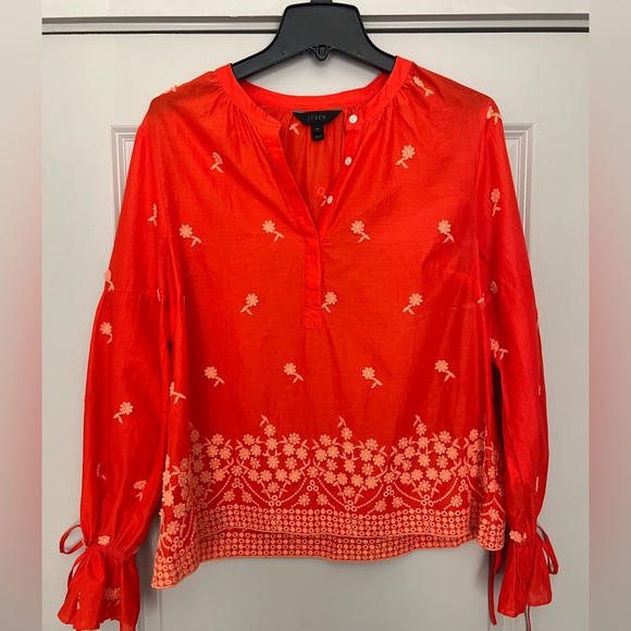 Jcrew Blouse - Picture 3 of 4